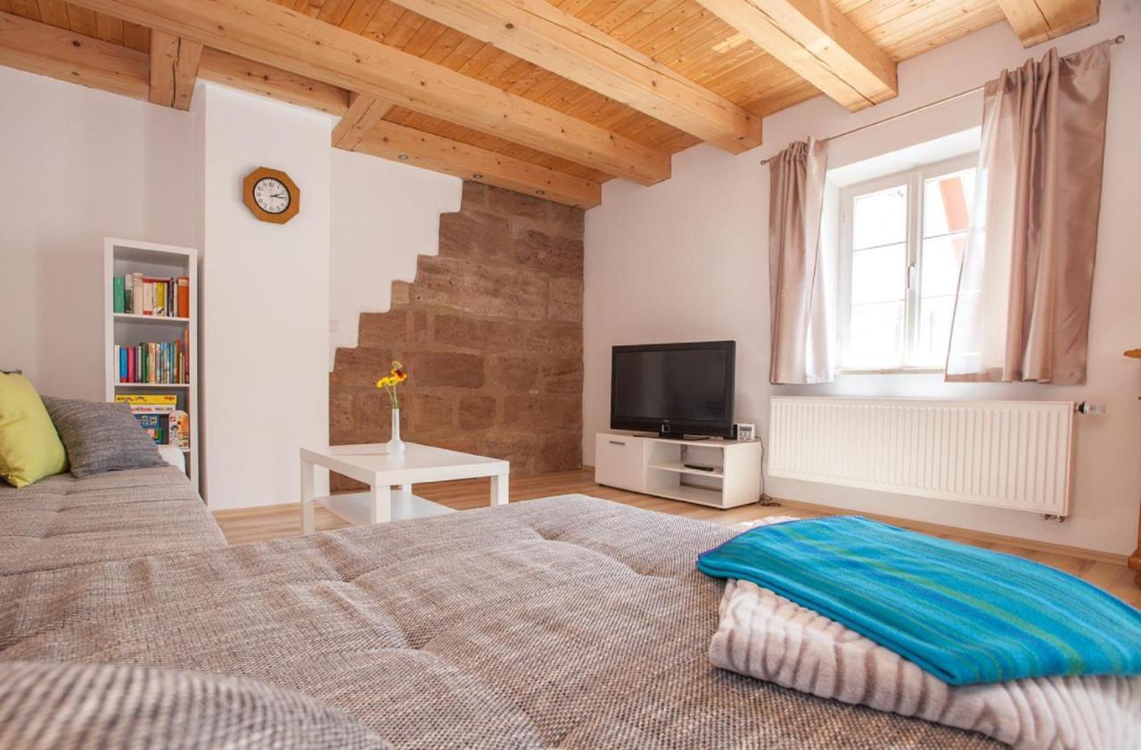 Ferienwohnung Spitalhof Kleinlein Stein Zewnętrze zdjęcie