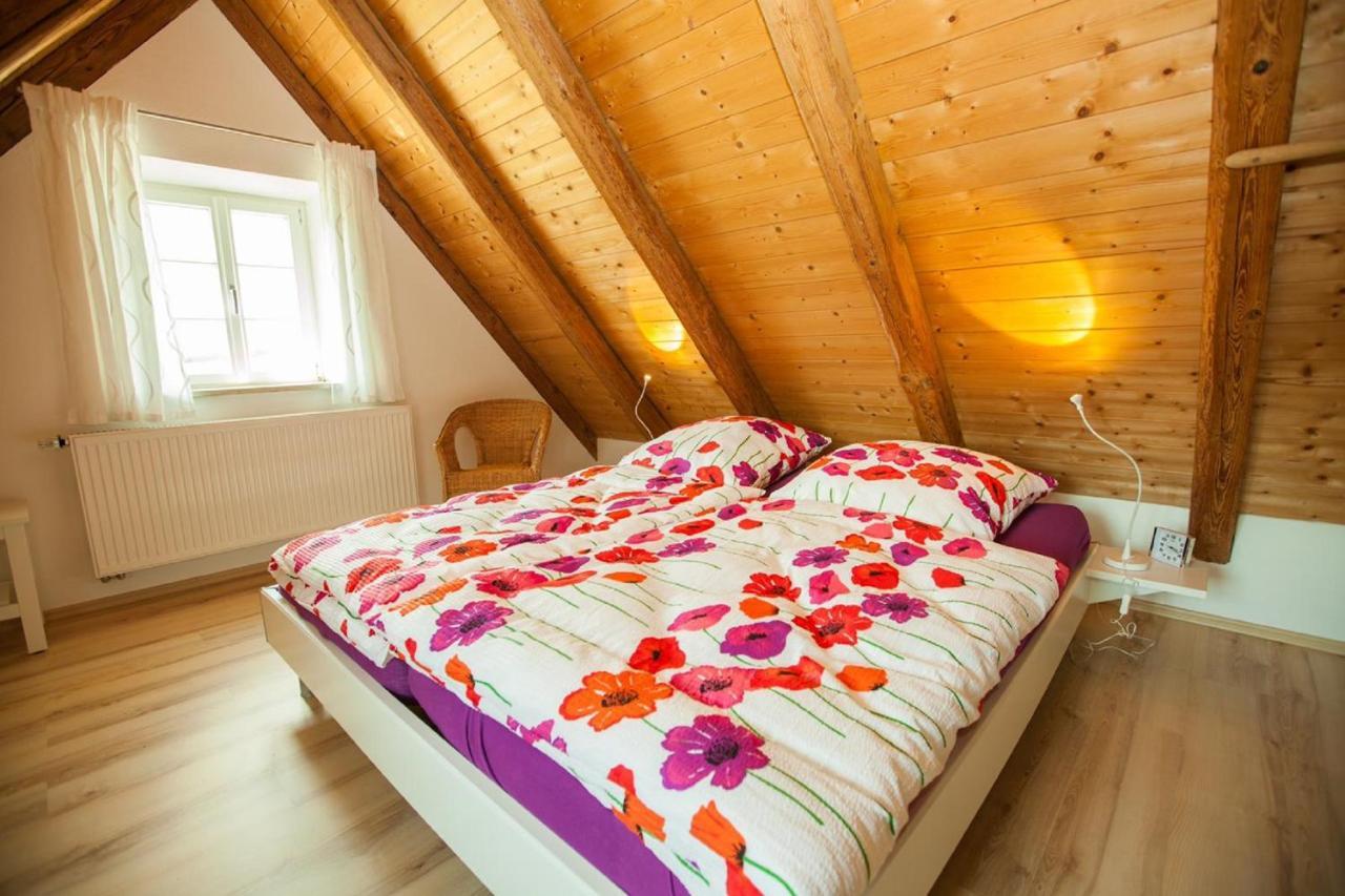 Ferienwohnung Spitalhof Kleinlein Stein Zewnętrze zdjęcie