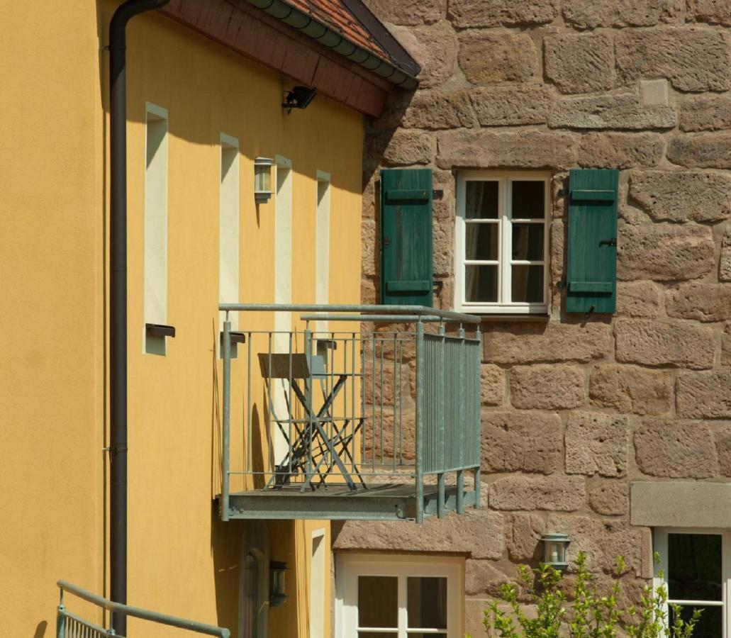 Ferienwohnung Spitalhof Kleinlein Stein Zewnętrze zdjęcie